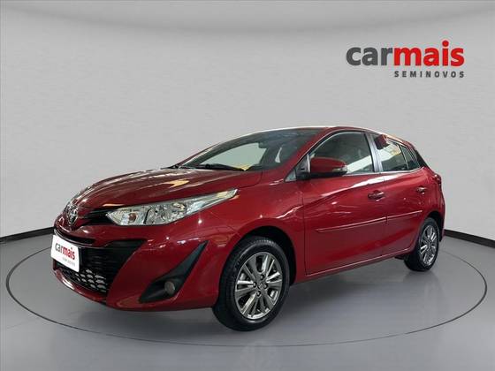TOYOTA YARIS 1.5 16V FLEX XLS CONNECT MULTIDRIVE TOYOTA YARIS 1.5 16V FLEX XLS CONNECT MULTIDRIVE